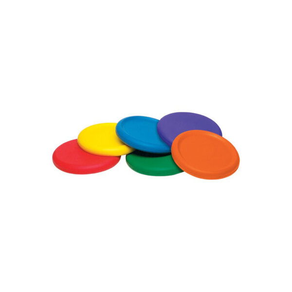 Frisbee Foam met Huid Assorti-0