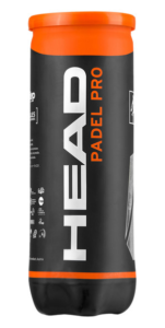 Padel bal Head Pro ball x3-0