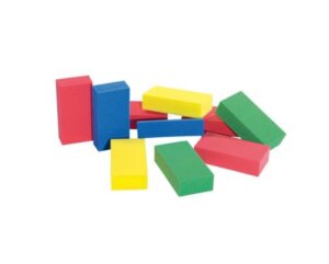Spelblok kunststof-0
