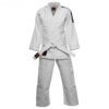 Judopak Essimo Koka maat 170 wit + label + band-0