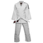 Judopak Essimo Koka maat 170 wit + label + band-0