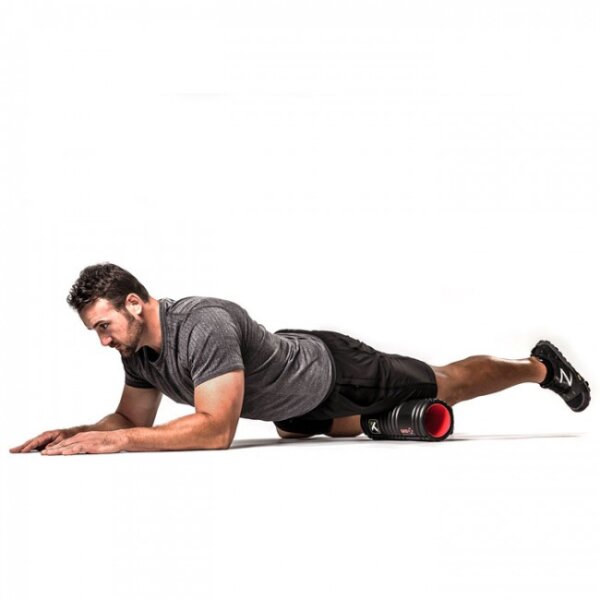 Foam Roller The Grid X - Zwart-19071