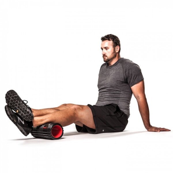 Foam Roller The Grid X - Zwart-19072