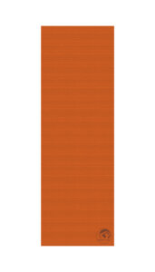 Yogamat pro 180x60x0,5 cm oranje-0