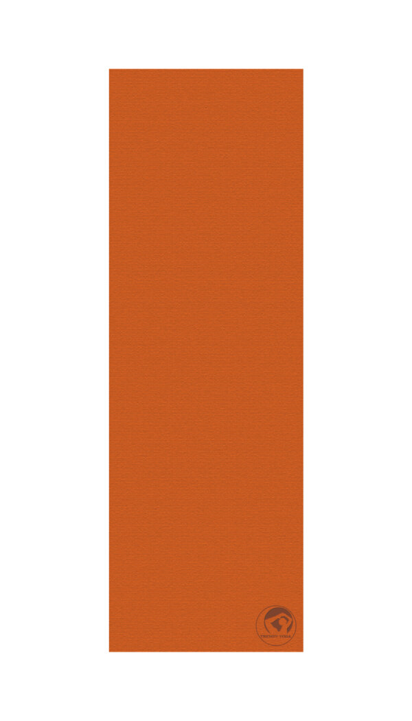 Yogamat pro 180x60x0,5 cm oranje-0