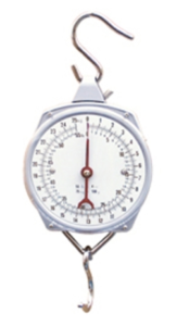 Hangweegschaal analoog 25 kg-0