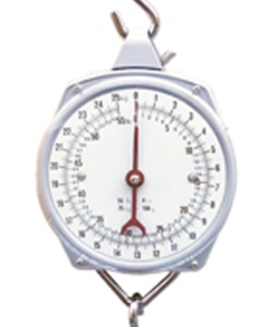 Hangweegschaal analoog 25 kg-0