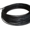 Staalkabel pvc zwart 3/5 mm-50 m-0