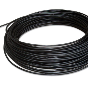 Staalkabel pvc zwart 3/5 mm-100 m-0