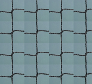 Volleybalnet 3 mm ppm+s 10x10 cm 21,40 m-kab 22,40m-0