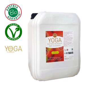 Yogamat Reiniger 10 liter - Bloedsinaasappel-0