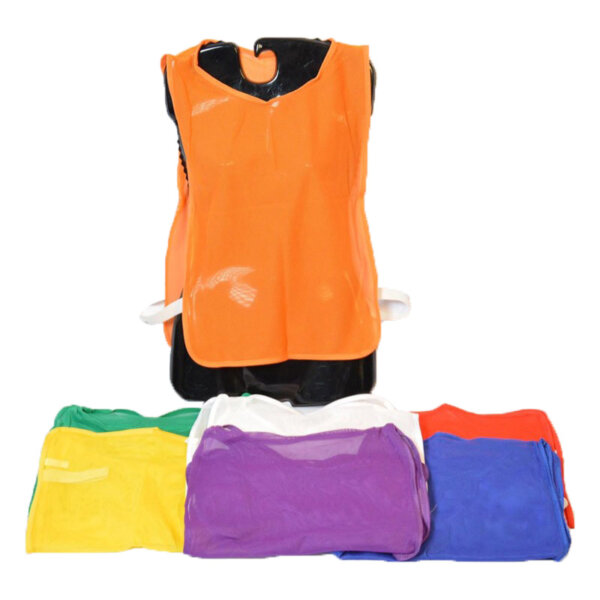 ACTIE: Hesjes Gaas Economic - Pakket 12 stuks - Maat L - blauw/groen/oranje-0