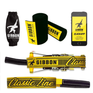 Slackline Gibbon Classicline Treewear Set 15 m-0