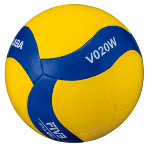 Volleybal Mikasa V020W - Rubber-0