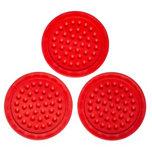 Puck Air Hockey Tafel rood