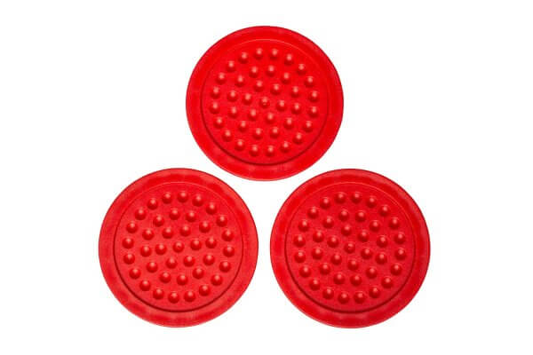 Puck Air Hockey Tafel rood