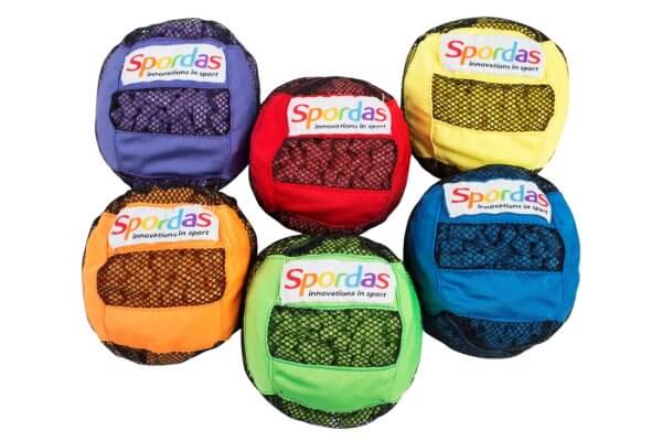 Succesballen 20 cm set van 6