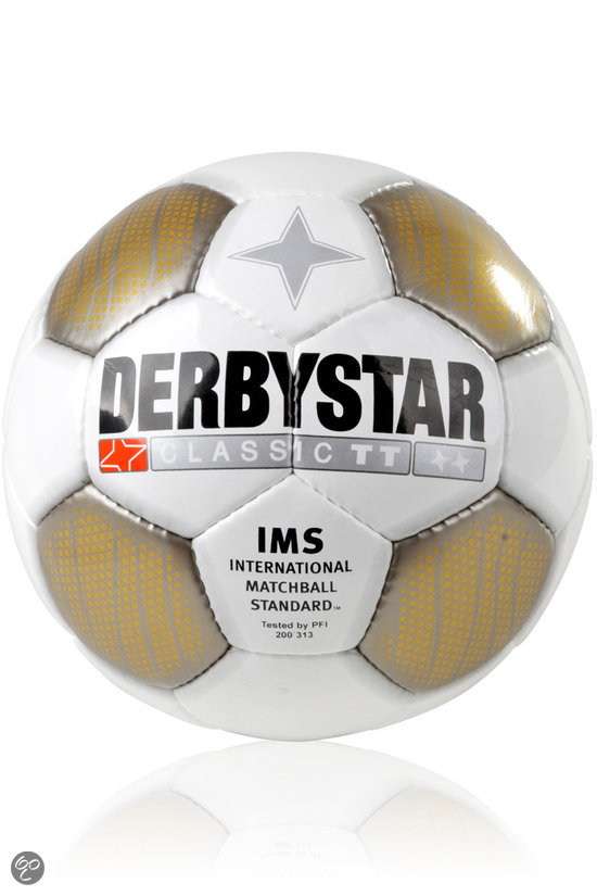 Voetbal Derbystar Prof Gold-0