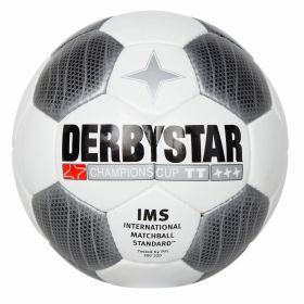 Voetbal Derbystar champions cup zwart/wit-0