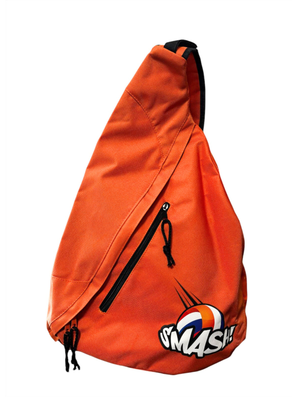 Rugtas type triangle XL ''Smash'' oranje