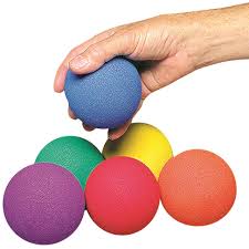 No-Bounce ballen set van 6-0