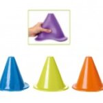 Afbakenkegel Soft 18 cm - Diverse kleuren-0