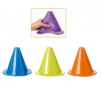 Afbakenkegel Soft 18 cm - Diverse kleuren-0