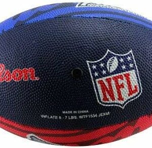 American Footbal Wilson WTF1534 Mini Team
