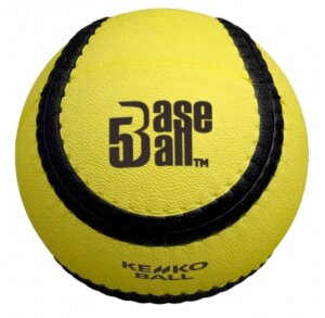 Softbal Kenko WBSC geel 66mm-0