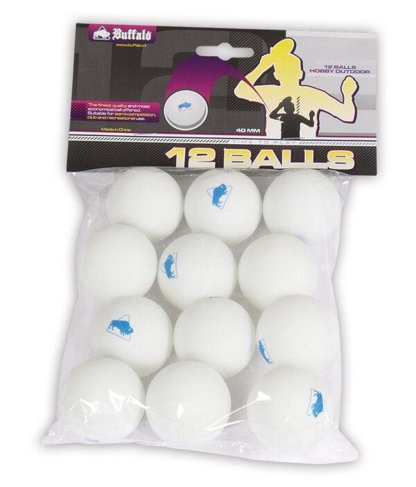 Tafeltennisbal BFL outdoor 12 st-0