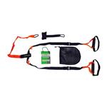 Suspension trainer zwart/oranje TUN-0