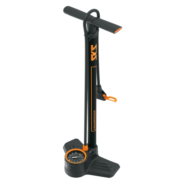 Voetpomp SKS Airkompressor 10.0 Oranje-0