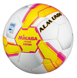 Zaalvoetbal Mikasa FS450B-YP-FIFA-0