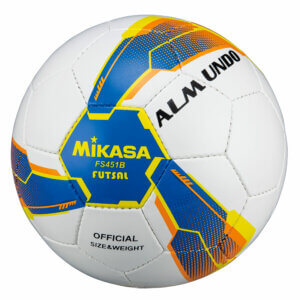 Zaalvoetbal Mikasa FS451B-BLY