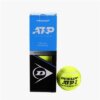 Tennisbal Dunlop ATP pressureless balls geel 3st-0