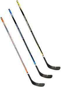 IJshockeystick NDM Universeel 155cm Zilver/Oranje-0