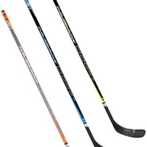 IJshockeystick NDM Universeel 155cm Zilver/Oranje-0