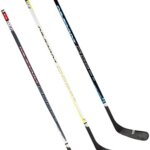 IJshockeystick NDM Hout/glasfiber 155cm SR/rechts-0