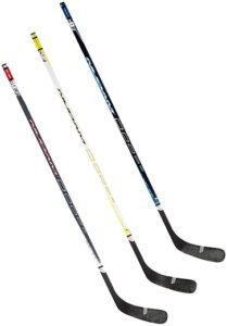IJshockeystick NDM Hout/glasfiber 155cm SR/rechts-0