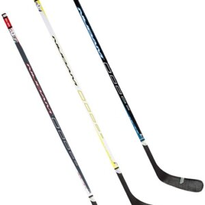 IJshockeystick NDM Hout/glasfiber 155cm SR/rechts-0