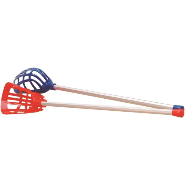 Lacrosse Stick Recreatie Blauw -0
