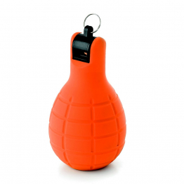Handfluit schoolsport oranje-0