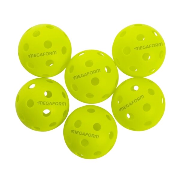 Pickleball Balls Indoor x6-0