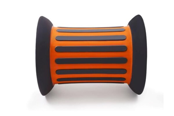 Kunststof Roller Oranje zonder zand-0
