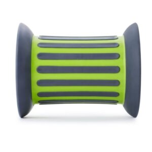 Kunststof Roller groen met zand-0