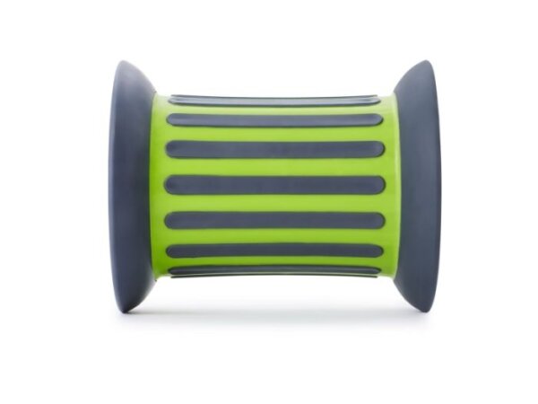 Kunststof Roller groen met zand-0