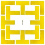 Pickleball Court Marker Set-0