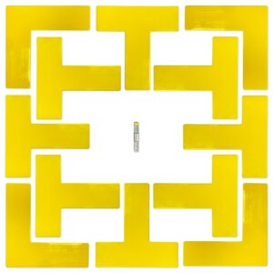 Pickleball Court Marker Set-0