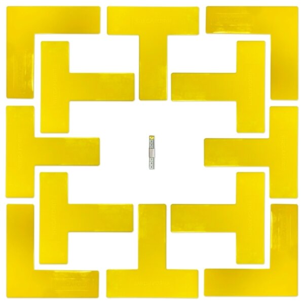 Pickleball Court Marker Set-0