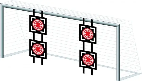 Targetset Voetbal/Handball - Afbeelding 3